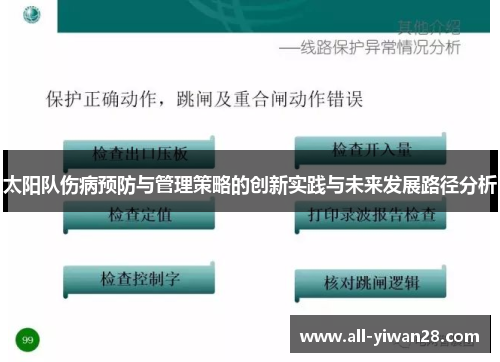 太阳队伤病预防与管理策略的创新实践与未来发展路径分析