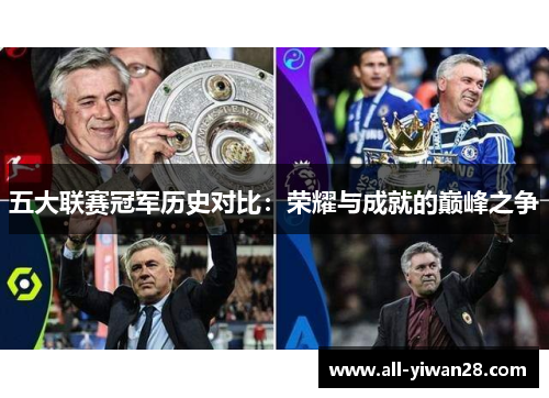 五大联赛冠军历史对比：荣耀与成就的巅峰之争