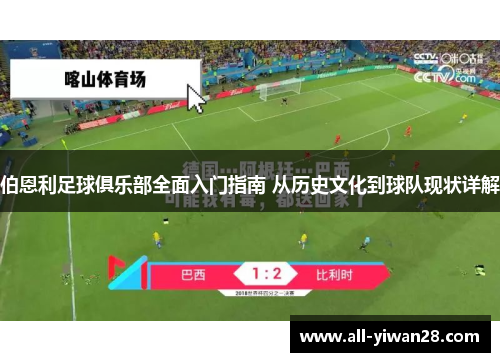 伯恩利足球俱乐部全面入门指南 从历史文化到球队现状详解