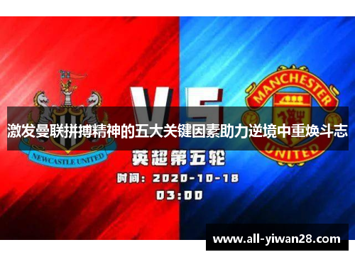 激发曼联拼搏精神的五大关键因素助力逆境中重焕斗志